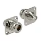 Delock Adapter N Jack > SMA Jack bulkhead