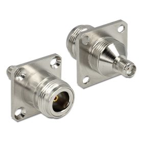 Delock adapter B jack> SMA jack bulkhead, 36,50 (88835)