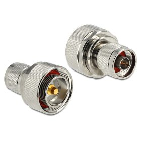 Delock Adapter N jack > 7/16 jack