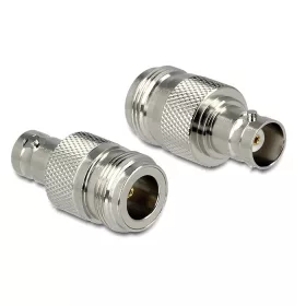 Delock Adapter N jack > BNC jack
