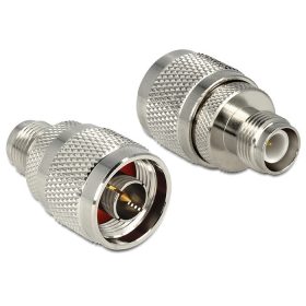 Delock adapter N csatlakozó > RP-TNC jack