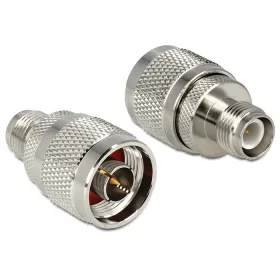 Delock adapter N csatlakozó > RP-TNC jack