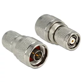 Delock adapter N csatlakozó > RP-TNC csatlakozó