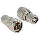 Delock adapter N csatlakozó > RP-TNC csatlakozó