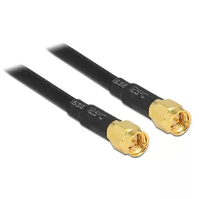 Delock SMA - SMA LMR195 antenna kábel 5m (88891)