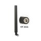 Delock WLAN antenna 802.11 ac/a/h/b/g/n fekete  (88913)