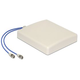   Delock LTE MIMO antenna, N-csatlakozó, sáv:1,3,7,20 , 7dBi (88931)