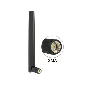 Delock Zigbee Multi antenna fekete (88968)