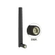 Delock Zigbee Multi antenna fekete (88968)