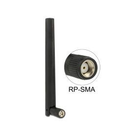   Delock ZigBee Antenna Multi Bluetooth, GSM, LTE, UMTS, WLAN IEEE 802.11 b/g/n RP-SMA 1~ 4.3 dBi omni
