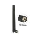Delock ZigBee Antenna Multi Bluetooth, GSM, LTE, UMTS, WLAN IEEE 802.11 b/g/n RP-SMA 1~ 4.3 dBi omni