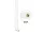 Delock LTE antenna SMA 0 ~ 4 dBi mindenirányú forgatható rugalmas csatlakozással fehér