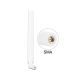 Delock LTE antenna SMA 0 ~ 4 dBi mindenirányú forgatható rugalmas csatlakozással fehér