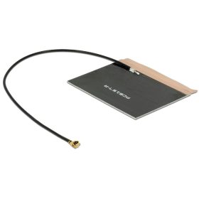   Delock LTE antenna MHF/U.FL-LP-068 kompatibilis dugó 2 ~ 3,5 dBi 150 mm PCB belső öntapadós (88981)