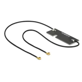   Delock Twin Antenna WLAN MHF/U.FL-LP-068 Compatible Plug 802.11 ac/a/h/b/g/n 3 ~ 5 dBi 2x 150 mm PCB (88984)