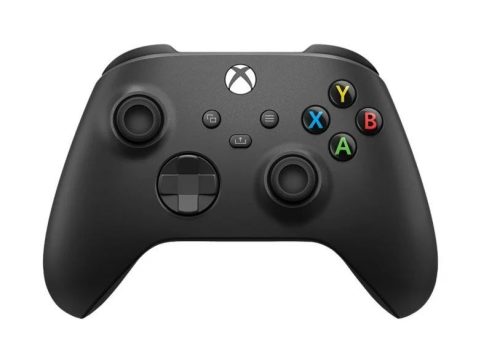 MICROSOFT XBOX FEKETE VEZETÉK NÉLKÜLI KONTROLLER 