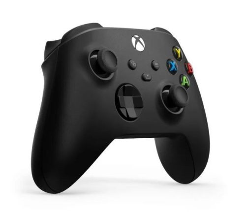 MICROSOFT XBOX FEKETE VEZETÉK NÉLKÜLI KONTROLLER 