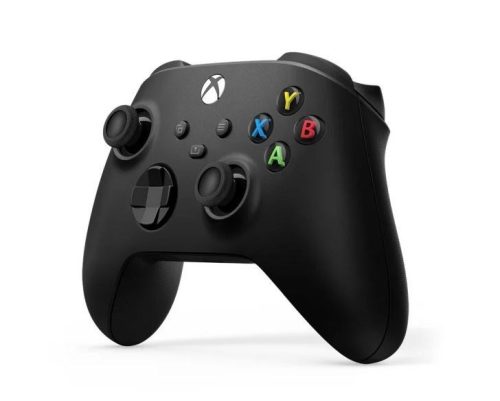 MICROSOFT XBOX FEKETE VEZETÉK NÉLKÜLI KONTROLLER 