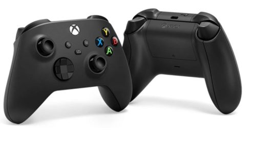 MICROSOFT XBOX FEKETE VEZETÉK NÉLKÜLI KONTROLLER 