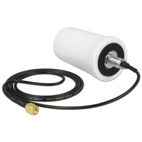   Delock GSM/UMTS antenna SMA 0,7 ~ 1,6 dBi mindenirányú fehér kültéri antenna 0,7 ~ 1,6 dBi (88986)
