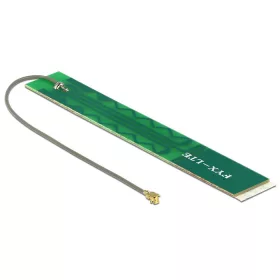   Delock LTE Antenna MHF /U.FL-LP-068 Kompatibilis dugó 3 dBi PCB belső öntapadós ragasztó szerelés (88988)