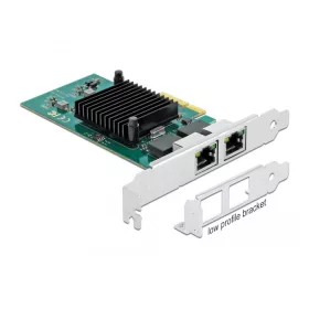 DeLock 89021 2x Gigabit PCIe hálózati kártya