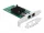 DeLock 89021 2x Gigabit PCIe hálózati kártya