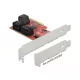 Delock 6 portos SATA PCI Express x4 Kártya - alacsony profilú formatényező
