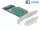 DeLock 2x M.2 NVMe bővítő kártya PCIe (89045)