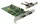 DeLock DL89046 4x soros (RS-232) PCI kártya