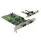 DeLock DL89046 4x soros (RS-232) PCI kártya