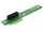Delock DL89103 emelő kártya PCI Express x4 90° elfordított bal beillesztés