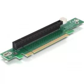   Delock DL89105 emelő kártya PCI Express x16  90° elfordított bal beillesztés