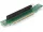 Delock DL89105 emelő kártya PCI Express x16  90° elfordított bal beillesztés