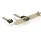 DeLock DL89108 Slot konzol -> 1 x soros