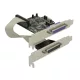 Delock 2xPárhuzamos port bővítő kártya PCI-E (89125)