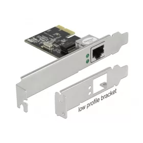 DeLock 89189 Gigabit PCIe hálózati kártya