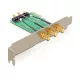 Delock PCI Express kártya > Mini PCI Express + 3 RP-SMA port
