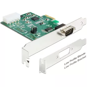 DeLock 1x Soros port bővítő kártya PCIe (89333)