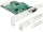 DeLock 1x Soros port bővítő kártya PCIe (89333)