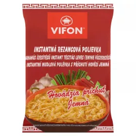   Vifon Currys csirke ízesítésű instant tésztás leves 60 g Csípős