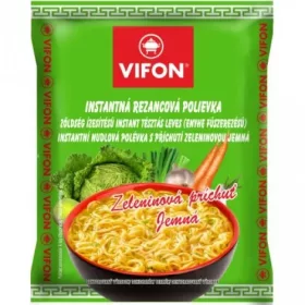 Vifon Zöldség ízesítésű instant tésztás leves 60 g