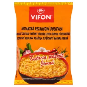   Vifon Garnélarák ízesítésű instant tésztás leves 60 g Csípős