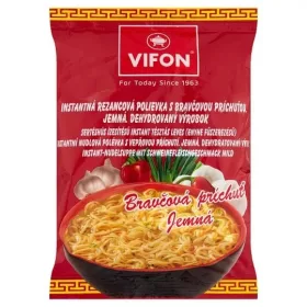 Vifon Sertéshús ízesítésű instant tésztás leves 60 g