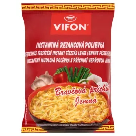   Vifon Csirkehús ízesítésű instant tésztás leves 60 g Csípős