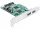 DeLock 2xUSB3.0 2xSATA bővítő kártya PCI-E (89359)