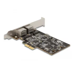 Delock PCI Express x2 kártya 2 x 2,5 Gigabit LAN i225-höz