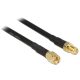 Delock SMA-apa > SMA-anya CFD/RF200 antennakábel 15m (89425)