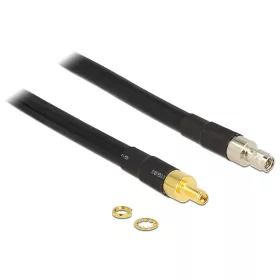   DELOCK antenna kábel SMA foglalat > SMA dugó CFD400 LLC400 5 M alacsony jelveszteségű (89427)