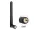 DeLock WLAN antenna 802.11 ac/a/b/g/n fekete (89437)